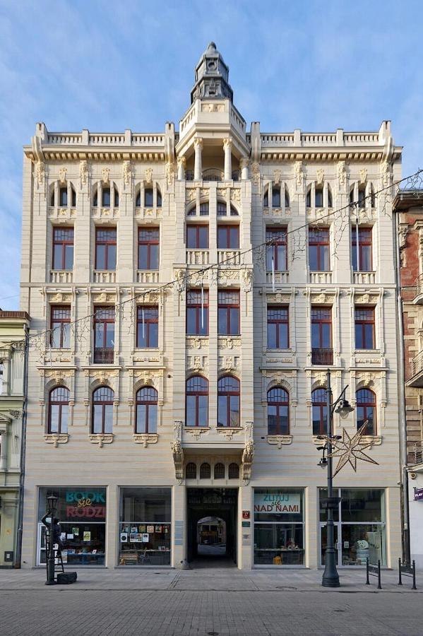 Gold Apartment Piotrkowska 37 Λοτζ Εξωτερικό φωτογραφία